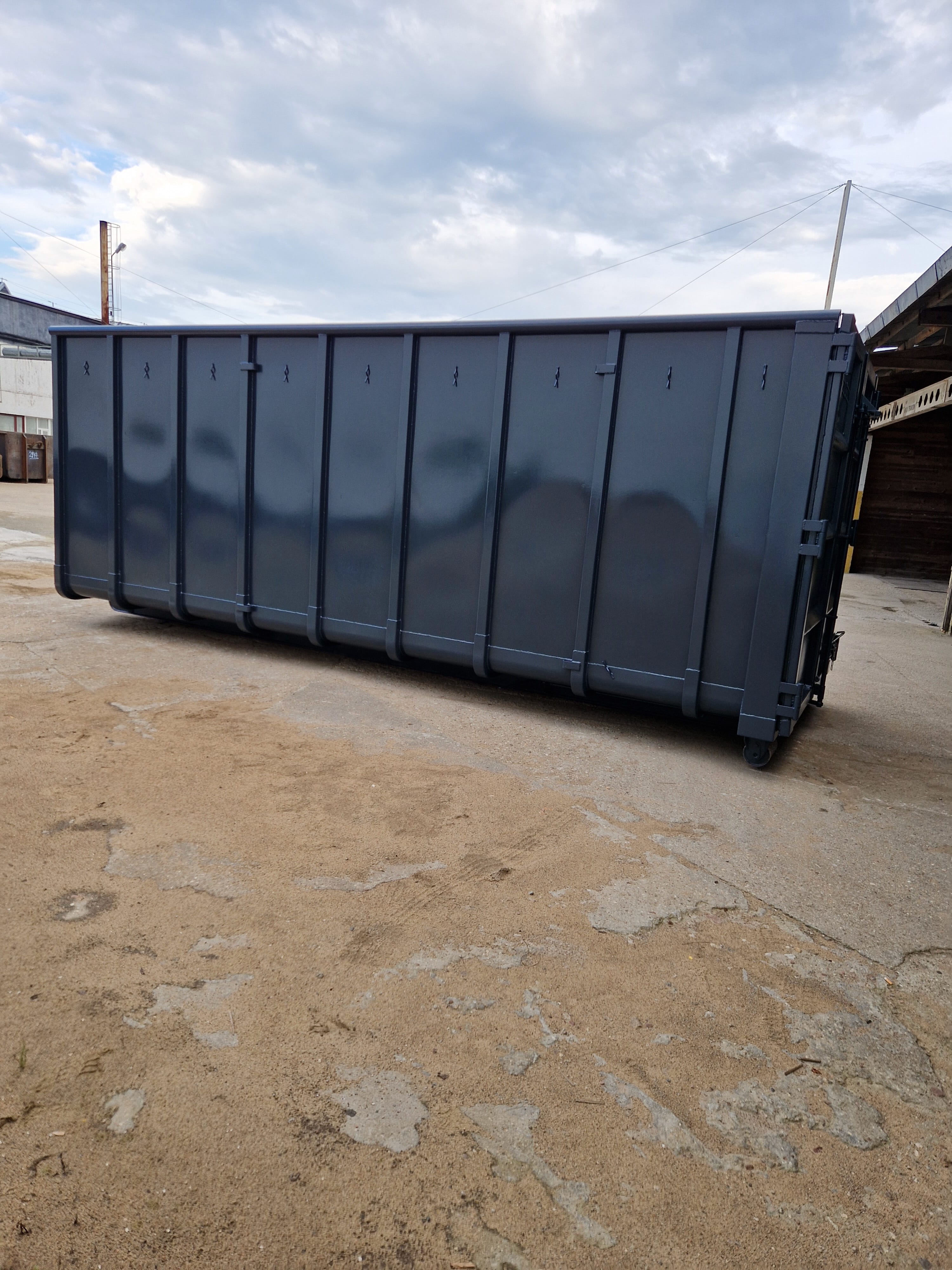 Abrollcontainer 36cbm