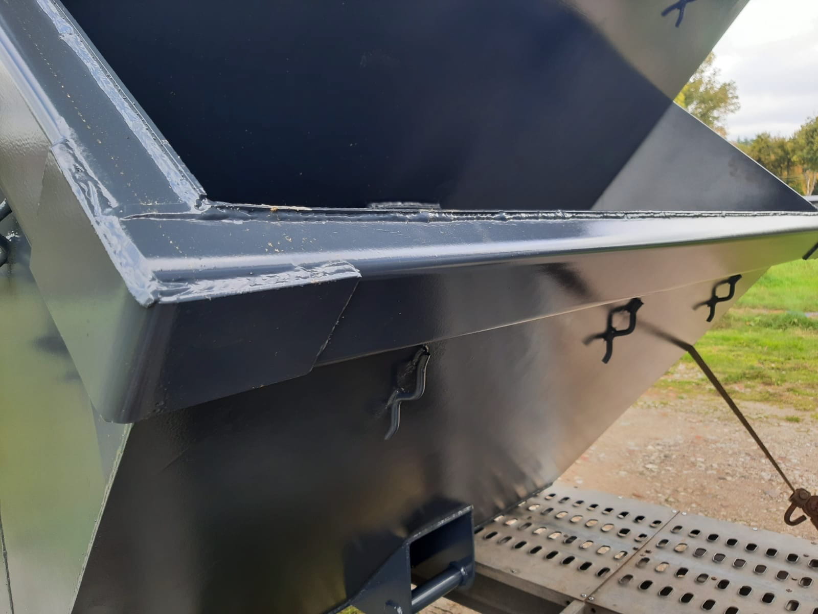 Schweißen von Containern