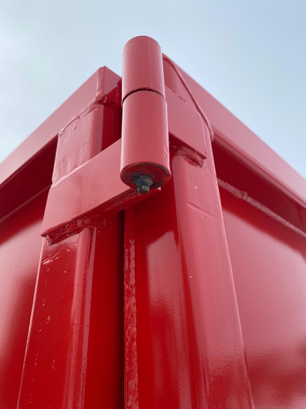 Flügeltüren mit Kalimatte