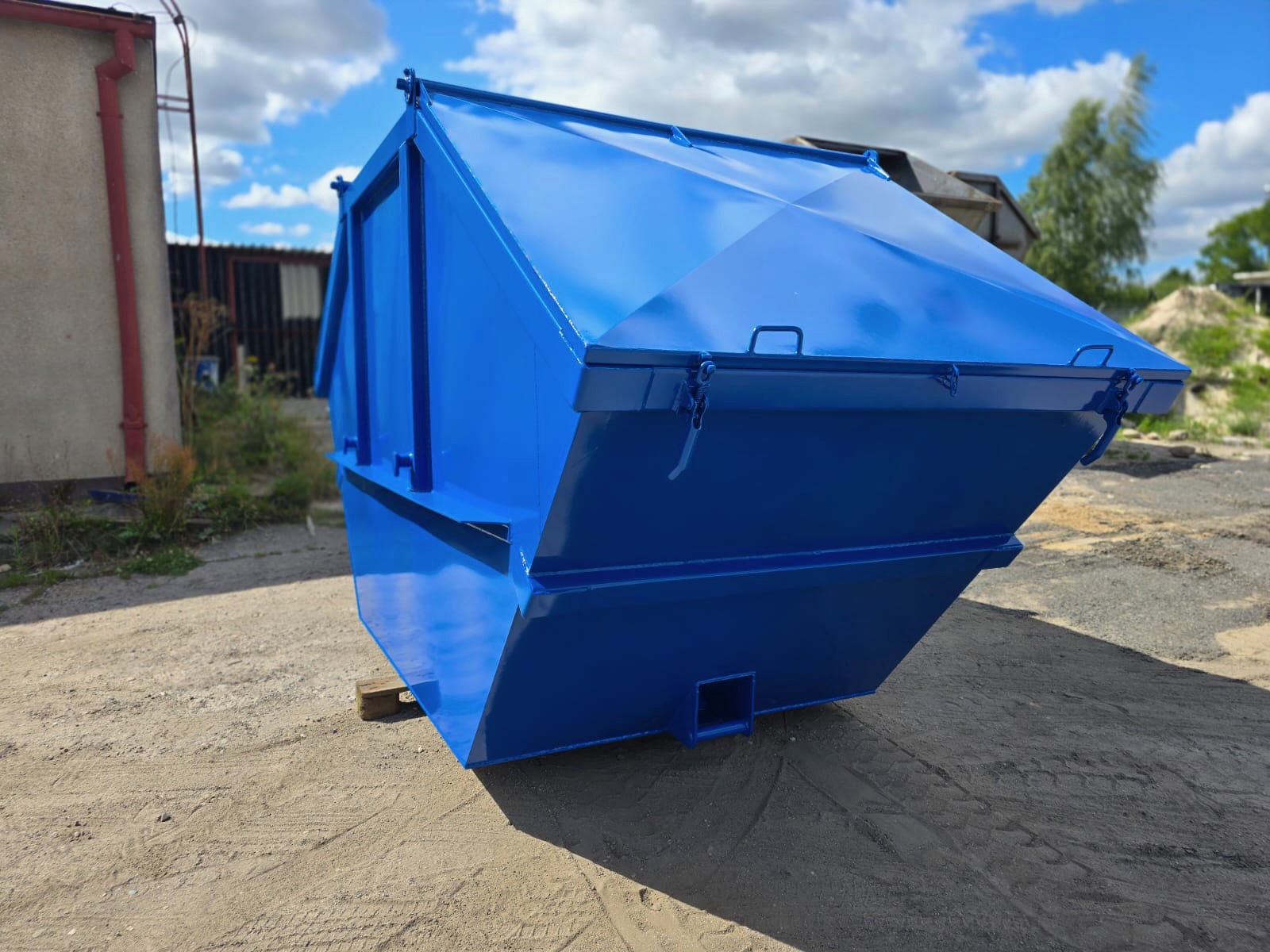 Absetzmulden symmetrisch 7cbm